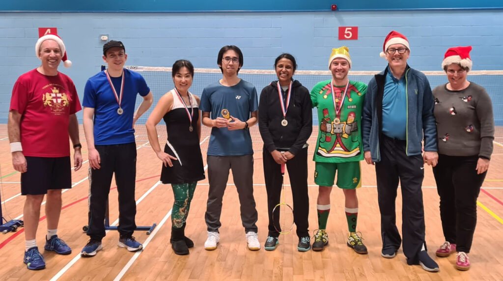 Club Christmas tournament – December 2024
