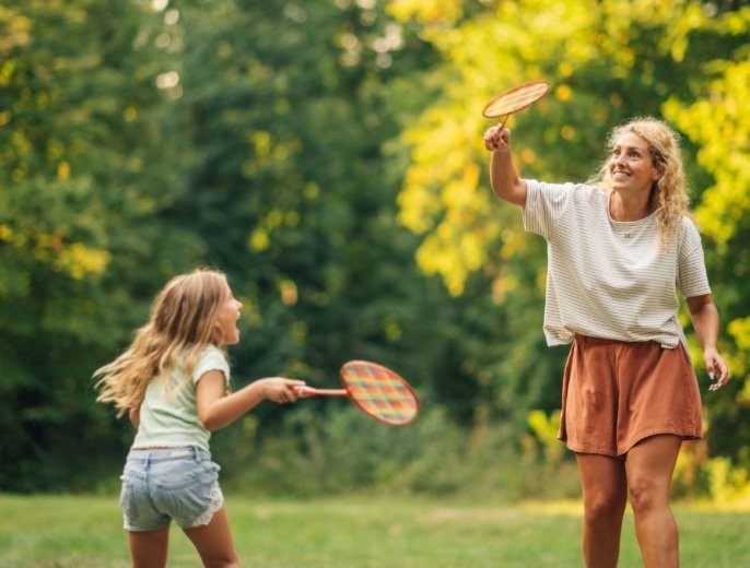 Backyard badminton: an introduction to the sport